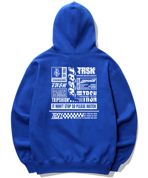 Худи Big Logo Compil Graphic - 9 цветов