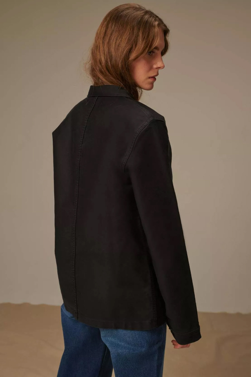 (W)Genuine Lmsm Work Jacket_Black