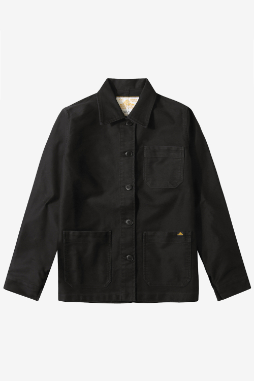 (W)Genuine Lmsm Work Jacket_Black