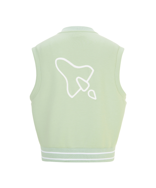 Жилет Spaceship Chain Symbol Jersey женский — Light Khaki
