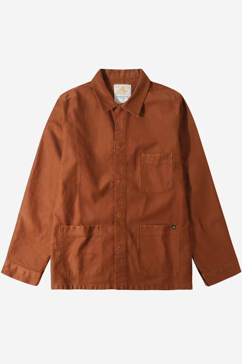 (M)Genuine Lmsm Work Jacket_Brick