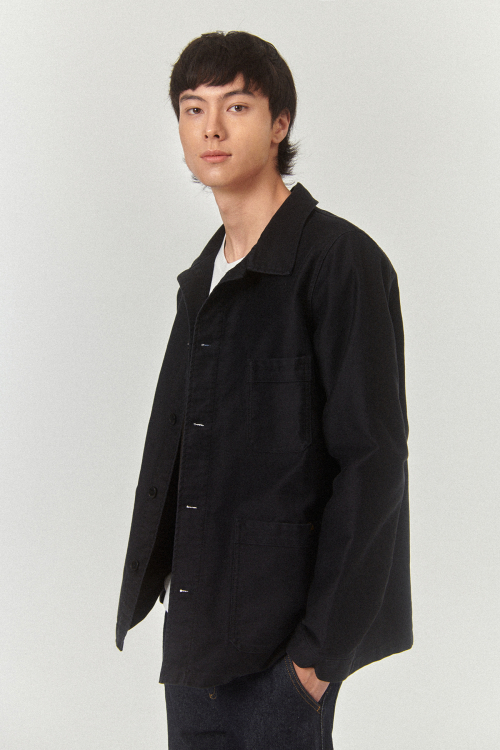 (M)Genuine Lmsm Work Jacket_Black