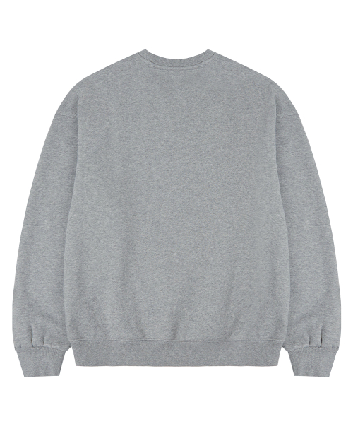 Square Logo Sweatshirts DCMT001WGray