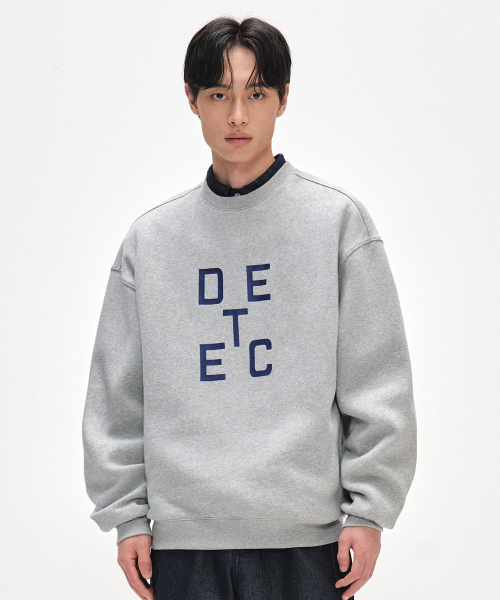 Square Logo Sweatshirts DCMT001WGray