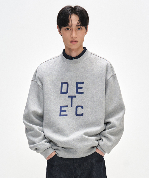 Square Logo Sweatshirts DCMT001WGray