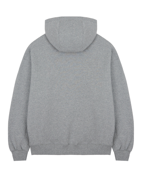 Square Logo Hoodies DCHD001WGray
