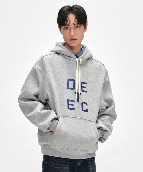 Square Logo Hoodies DCHD001WGray