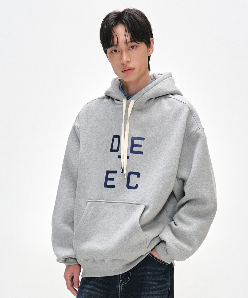 Square Logo Hoodies DCHD001WGray
