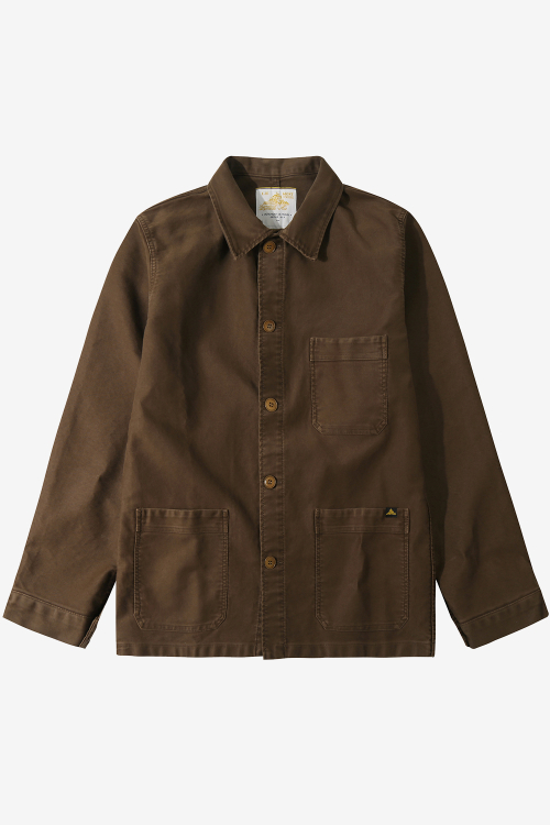 (M)Genuine Lmsm Work Jacket_Brown