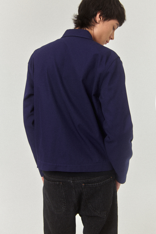 VOLIN - Cyclist jacket_Navy