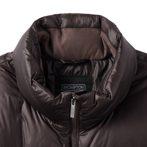 COMFY RIPSTOP SHORT DOWN - D/BROWN (P244UDW104)