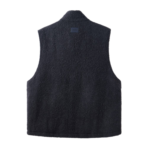 BRITISH CAMPER WOOL VEST - CHARCOAL (P243UVT401)