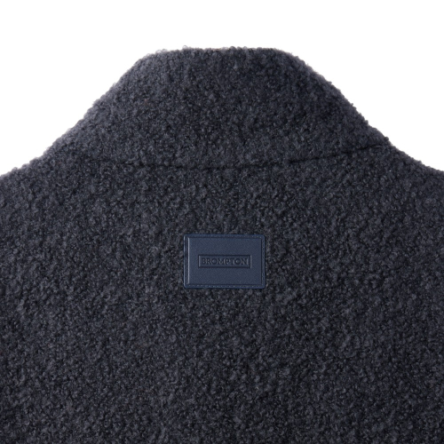 BRITISH CAMPER WOOL VEST - CHARCOAL (P243UVT401)