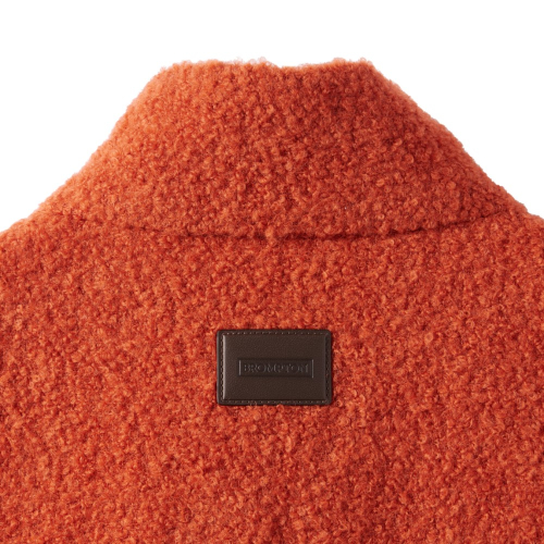 BRITISH CAMPER WOOL VEST - ORANGE (P243UVT401)