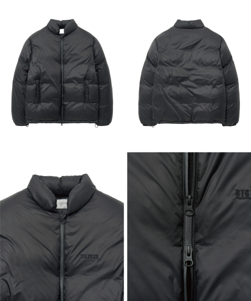 Пуховик оверсайз Duck Down (Black)
