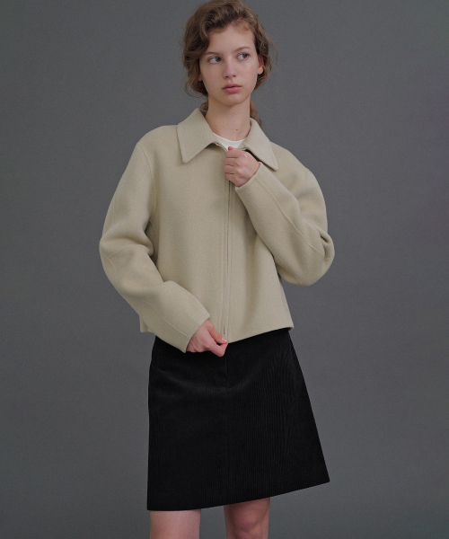 Harri handmade jacket (light khaki)