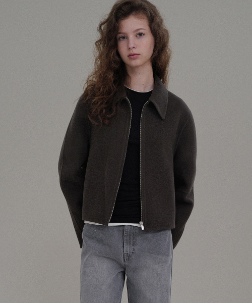 Harri handmade jacket (brown)