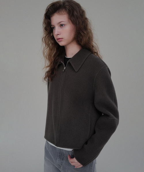 Harri handmade jacket (brown)