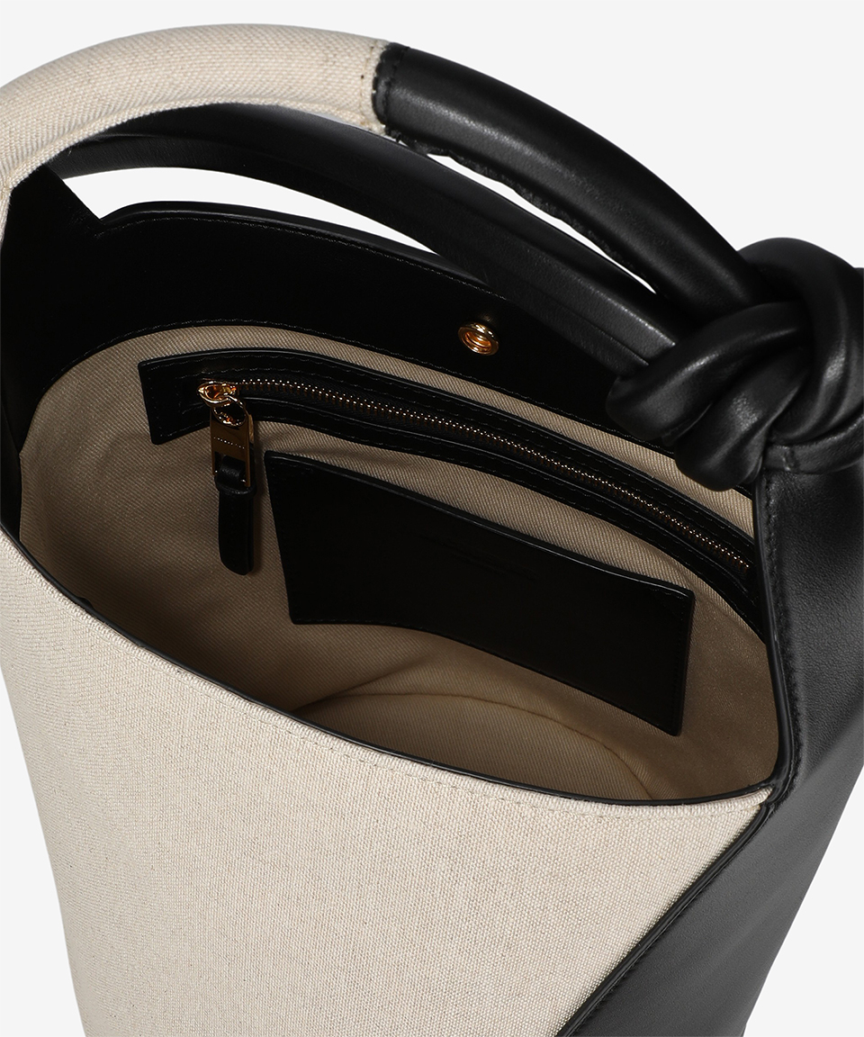 MUSINSA公式 | JACQUEMUS Le Petit Tourni Tote Bag - Black