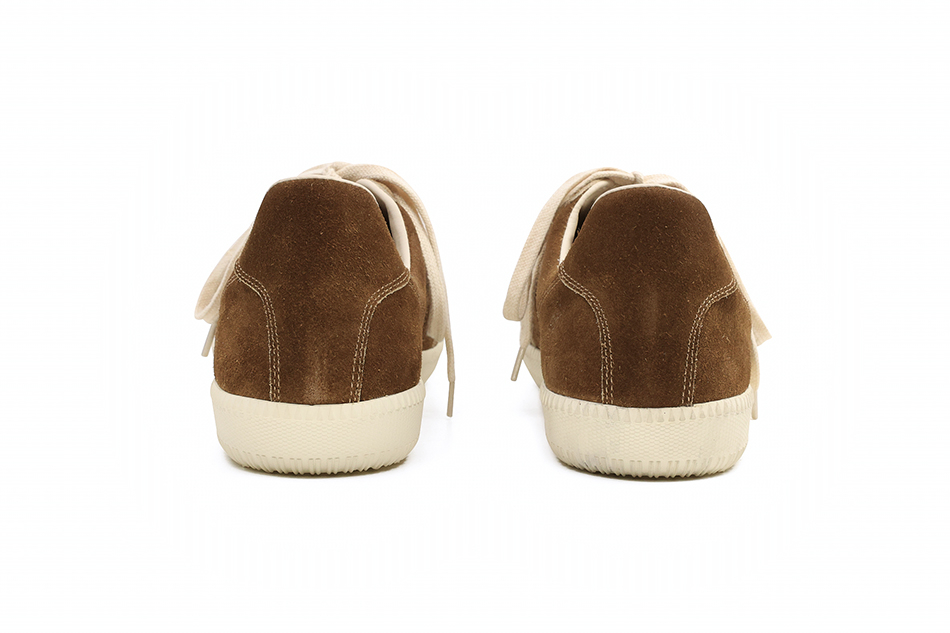スニーカー YASE Grima 8-hole suede German army sneakers brown MUSINSA | YASE Grima 8 Hole Suede German Army Sneakers Brown