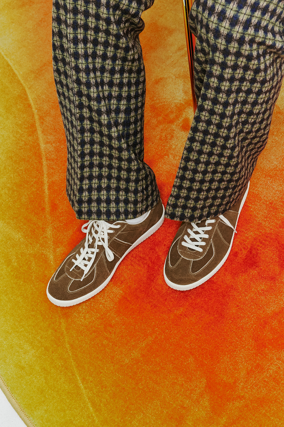 スニーカー YASE Grima 8-hole suede German army sneakers brown MUSINSA | YASE Grima 8 Hole Suede German Army Sneakers Brown