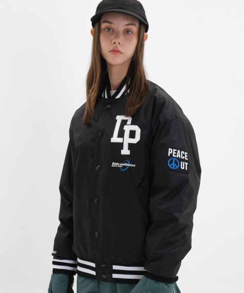 24 POLARTEC TEAM JACKET BLACK