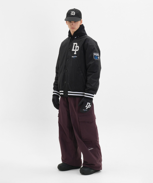 24 POLARTEC TEAM JACKET BLACK