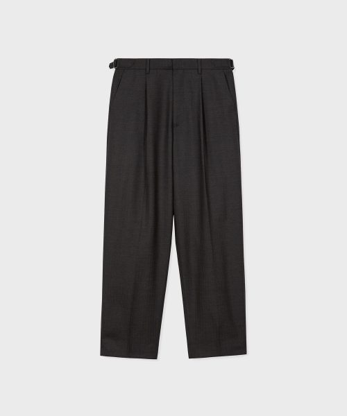 Aichi Wool Pants (Charcoal)