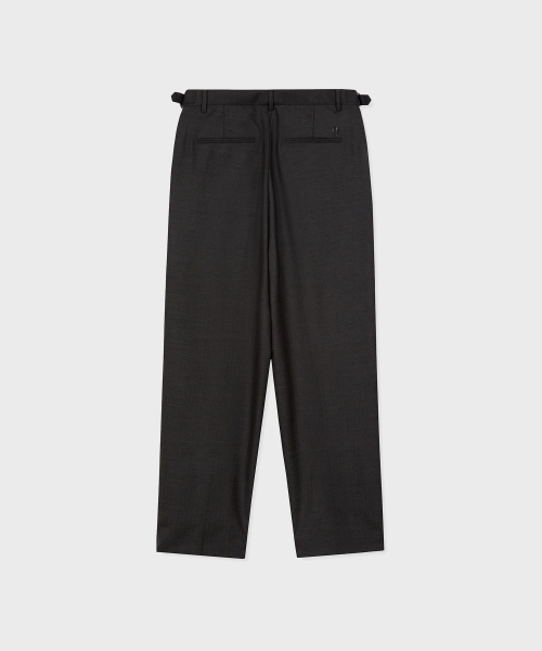 Aichi Wool Pants (Charcoal)