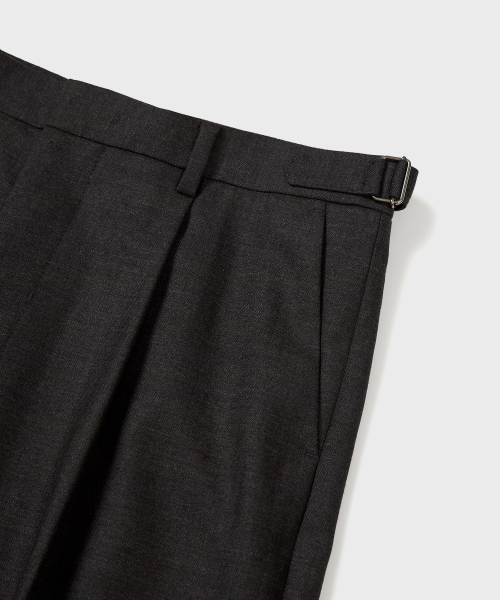 Aichi Wool Pants (Charcoal)
