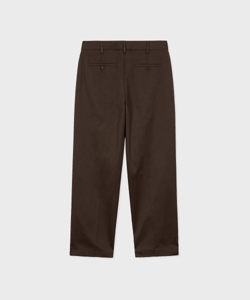 Shakespeare Cotton Drill Pants (Brown)