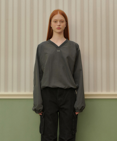 PDRF Logo Nylon Sweatshirt