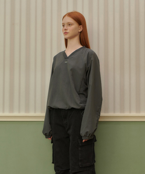 PDRF Logo Nylon Sweatshirt