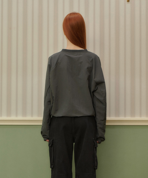 PDRF Logo Nylon Sweatshirt