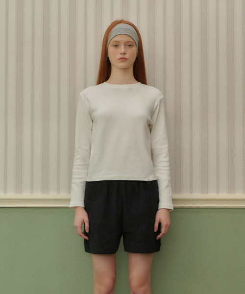 Peach Round T-shirt