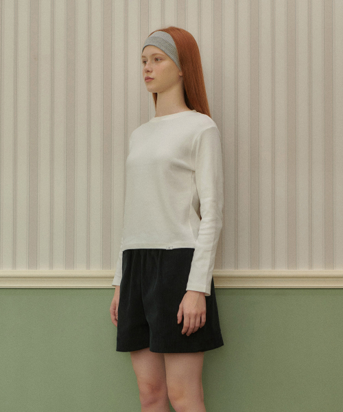 Peach Round T-shirt