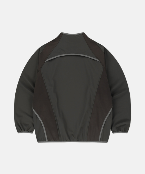 Toray Softshell Pullover Charcoal