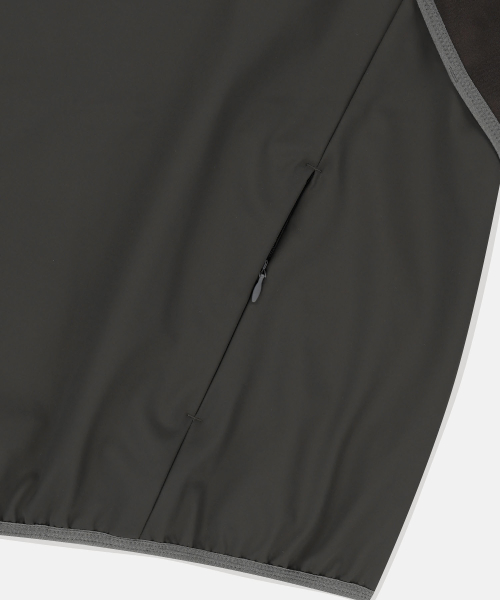 Toray Softshell Pullover Charcoal