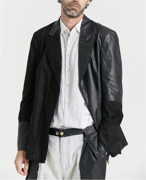 1 by 1 Riders Jacket (black)