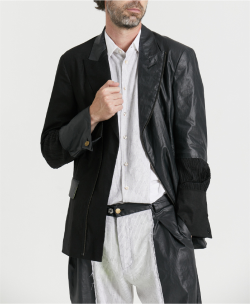 1 by 1 Riders Jacket (black)