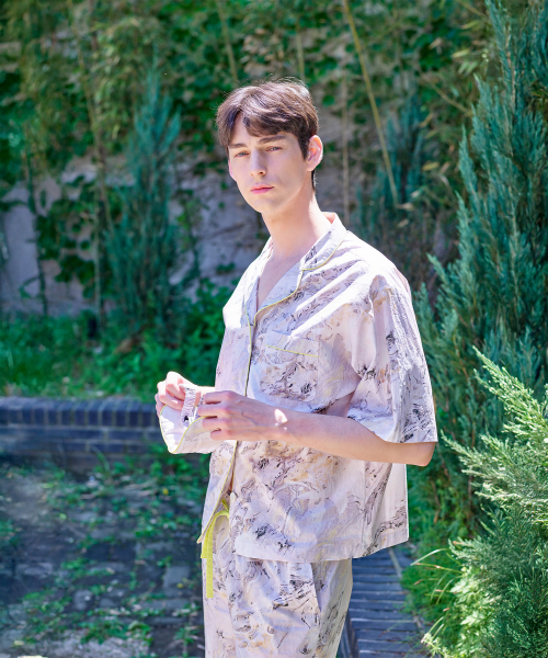 Unisex Marble Pajama Set