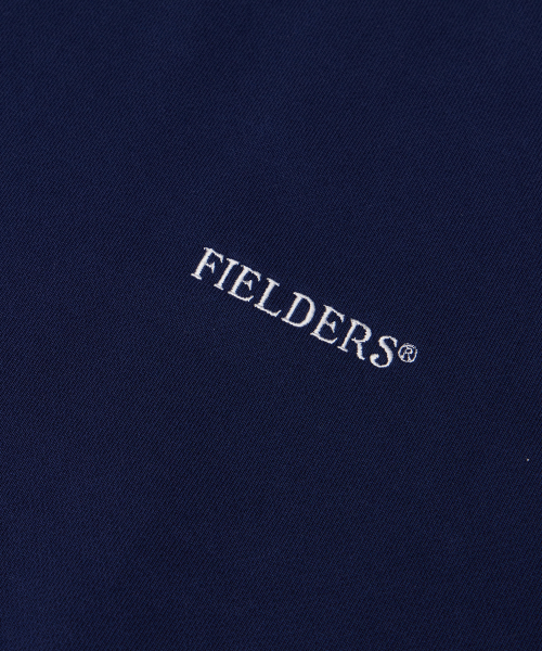 LOGO DAMAGED SWEAT SHIRTS NAVY