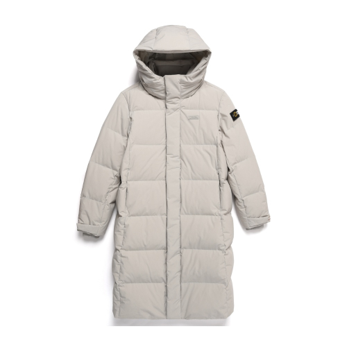 N244UDW860 Caiman Pro длинный пуховик AGATE GREY