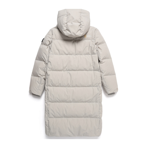 N244UDW860 Caiman Pro длинный пуховик AGATE GREY