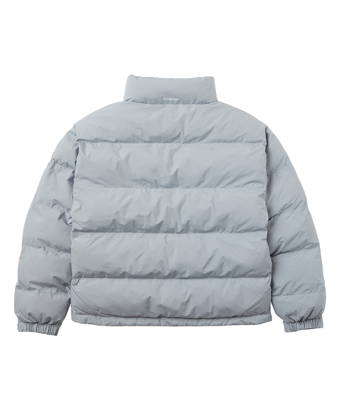 Короткий пуховик Urban Age Basic 2WAY_Grey