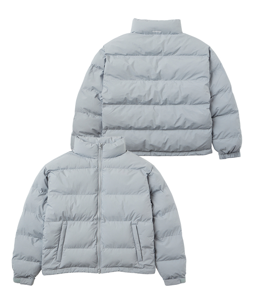 Короткий пуховик Urban Age Basic 2WAY_Grey