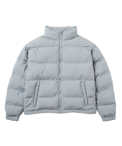 Короткий пуховик Urban Age Basic 2WAY_Grey