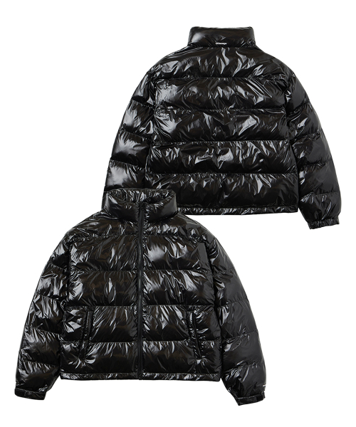 Urban Age Basic 2WAY короткий пуховик Glossy Black