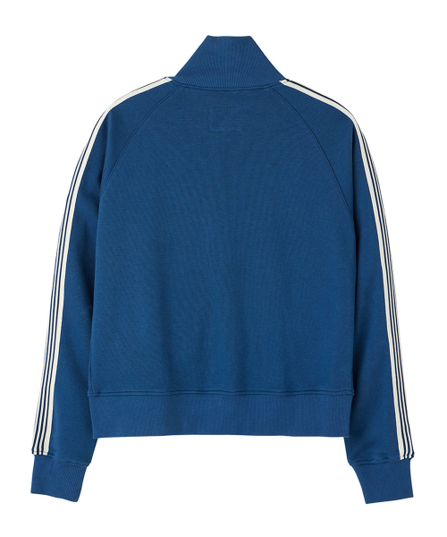 UNISEX Authentic Line 2WAY трек-куртка зип Blue