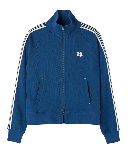 UNISEX Authentic Line 2WAY трек-куртка зип Blue